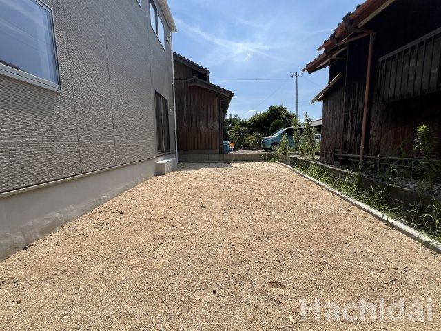 碧南市志貴町第1　１号棟　新築戸建の庭