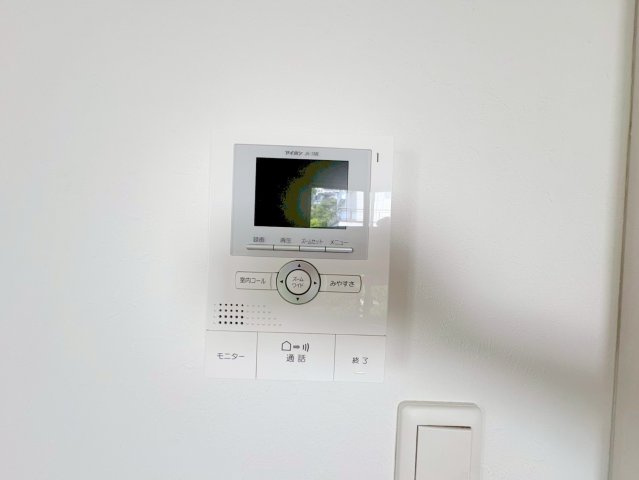 ピペリア中山のセキュリティ