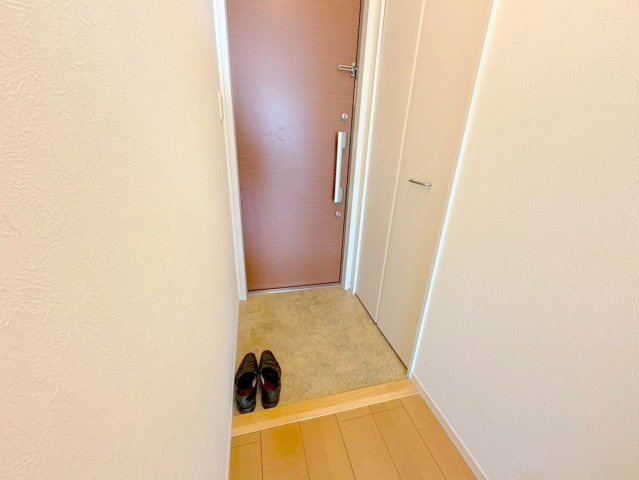 ピペリア中山の玄関|玄関です