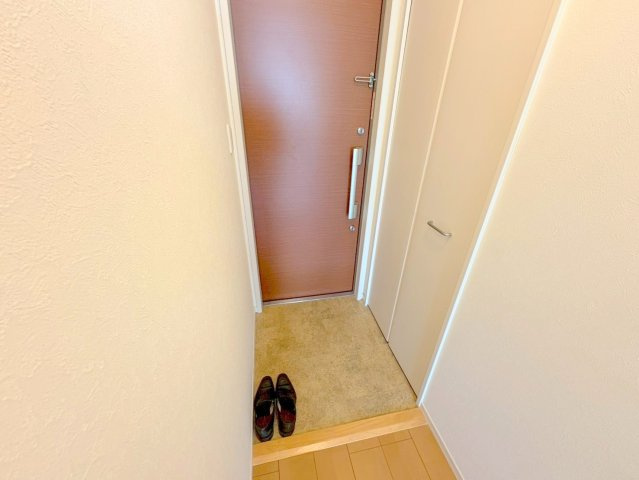 ピペリア中山の玄関|玄関です