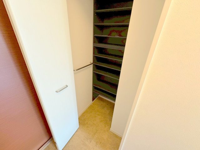 ピペリア中山の収納|大きなものも収納できそうです