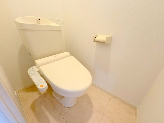 ピペリア中山のトイレ|コンパクトで使いやすいトイレです