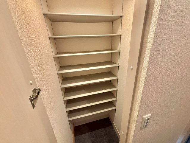 メゾンドールMの収納