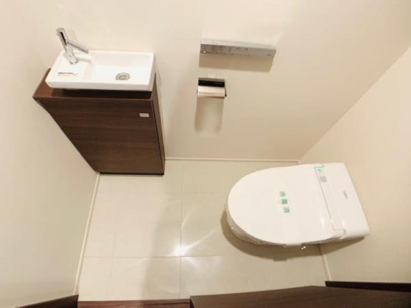 Ｂｒｉｌｌｉａ　ＴＨＥ　ＴＯＷＥＲ　ＴＯＫＹＯ　ＹＡＥＳＵ　のトイレ|トイレです