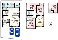 栗東市林　3期3-5号地の画像