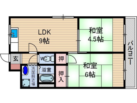 【間取り】 | オークマンション