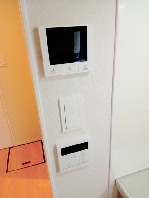 パークヒルズ戸山のセキュリティ|★来訪者が一目で分かるモニターホン付き★