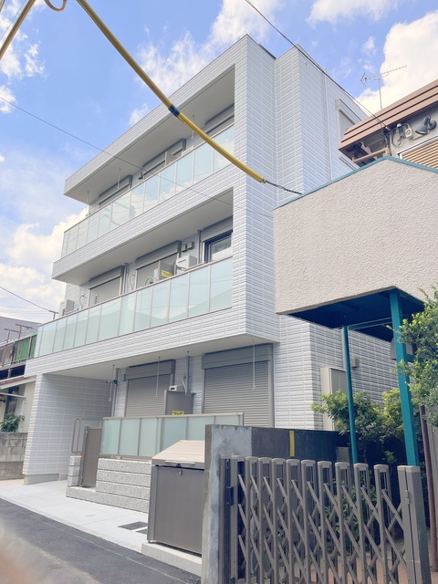 パークヒルズ戸山の外観|★周囲に高い建物がありません★