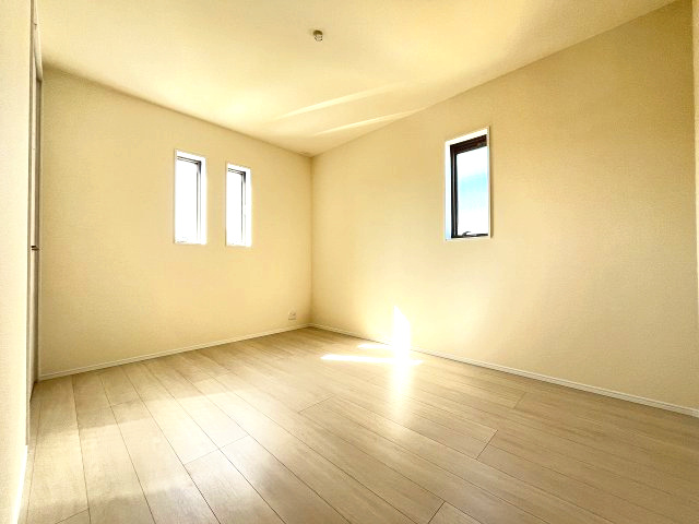 【子供部屋】 | 福岡市東区香椎台3丁目　1号棟（全1棟）【仲介手数料無料・0円】 | 施工例。施工例は完成時と異なる場合があります。