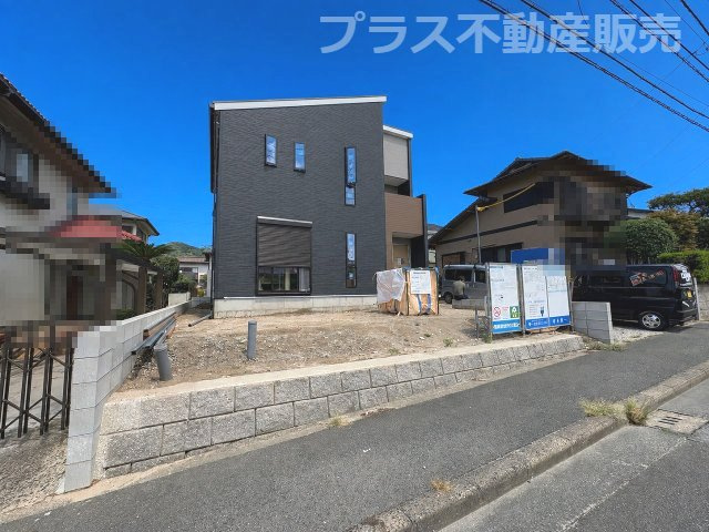 【外観】 | 福岡市東区香椎台3丁目　1号棟（全1棟）【仲介手数料無料・0円】 | 建築中の物件は、お近くのモデルハウスも一緒にご覧頂けます。