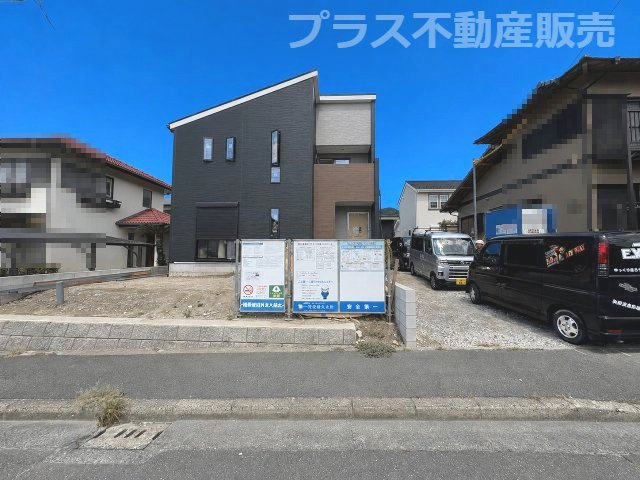 【外観】 | 福岡市東区香椎台3丁目　1号棟（全1棟）【仲介手数料無料・0円】 | 現地写真。同じ物件を見るなら、プラス不動産販売にお任せ下さい。