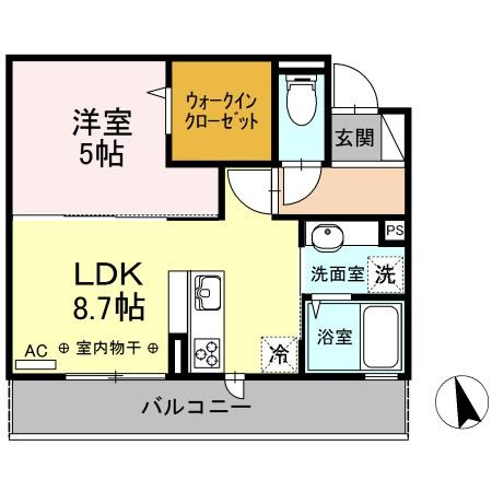 アルカディアの間取り