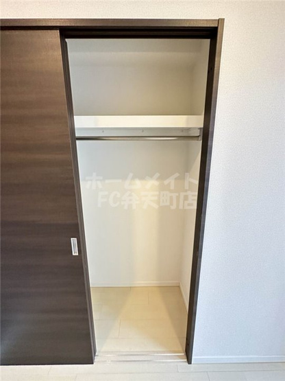 【収納】 | レクシア九条DUO | 専用の収納スペースです