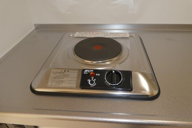 セジュールアレイAのキッチン|コンロ