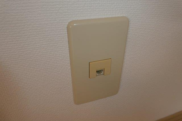 セジュールアレイAの設備|電話モジュラー