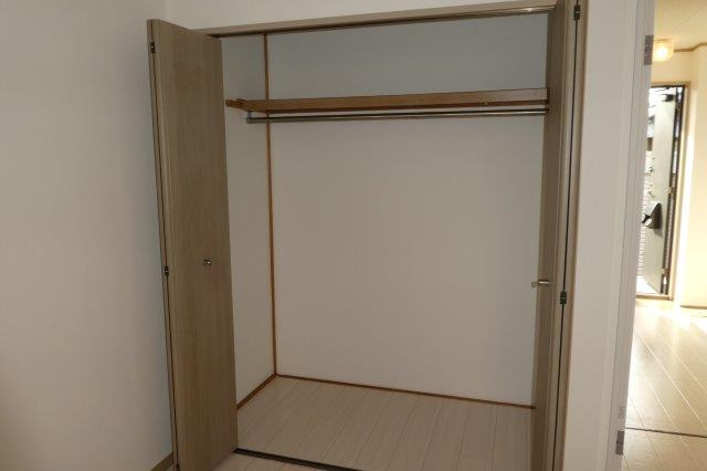 セジュールアレイAの収納|クローゼット