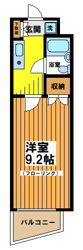 【間取り】 | INABAビル