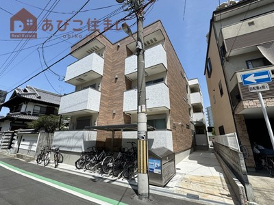 フジパレス沢ノ町駅南の外観