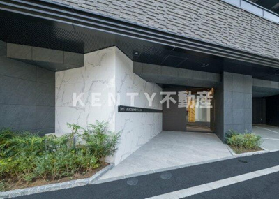 【エントランス】 | ガーラ・ステーション大森海岸 | 清潔なエントランスです