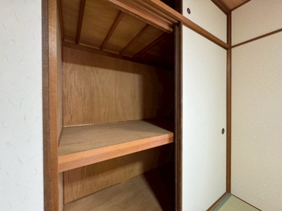 【収納】 | 吹田市佐井寺1丁目テラスハウス