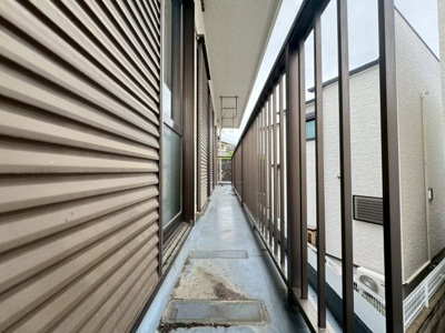 【バルコニー】 | 吹田市佐井寺1丁目テラスハウス