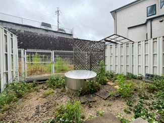 【庭】 | 吹田市佐井寺1丁目テラスハウス