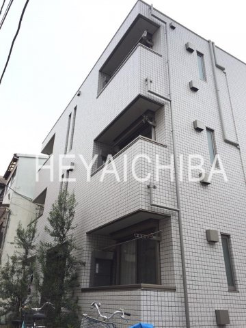 ラシーネ菊川の外観