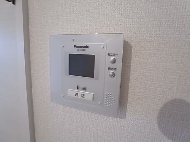 神戸市長田区名倉町５丁目のアパートのセキュリティ|TV付インターフォン