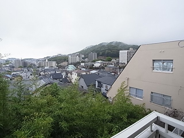 神戸市長田区名倉町５丁目のアパートの展望|眺望