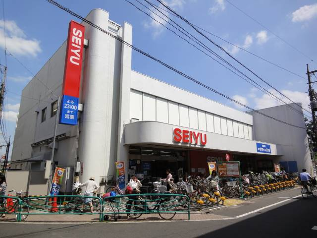 中野区鷺宮６丁目のアパートの周辺