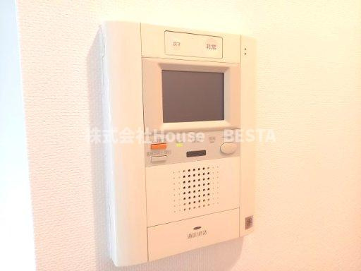 アルファレガロ神戸ウエストのセキュリティ