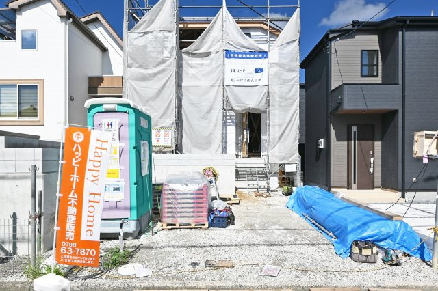 リーブルガーデン西宮市五月ケ丘新築一戸建て│3LDK＋駐車2台可