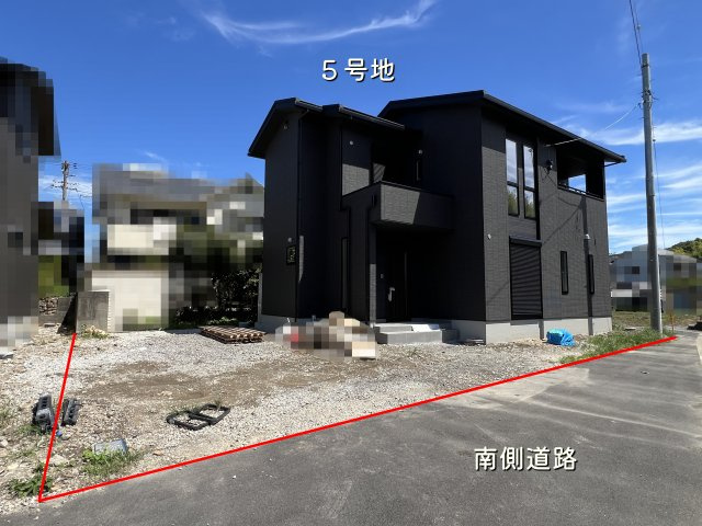 【外観】 | 高知市介良乙/5区画 | ５号地