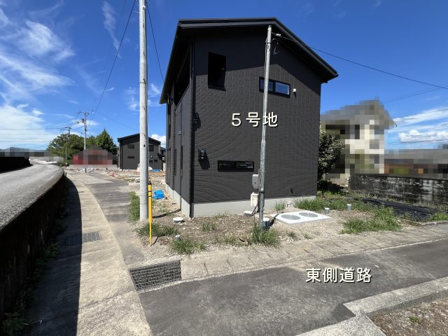 【前面道路含む現地写真】 | 高知市介良乙/5区画
