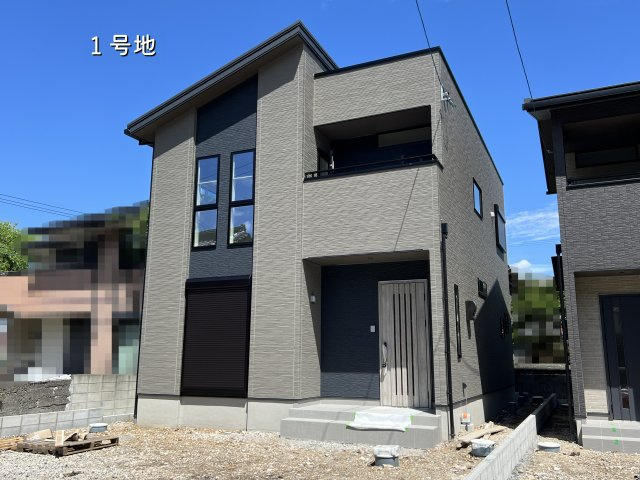 【外観パース】 | 高知市介良乙/5区画