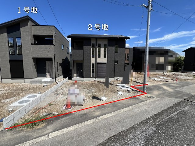 【外観】 | 高知市介良乙/5区画 | ２号地