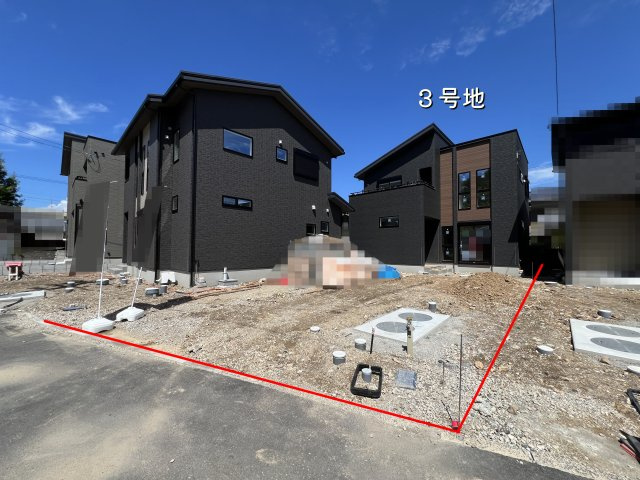 【間取り】 | 高知市介良乙/5区画 | ３号地