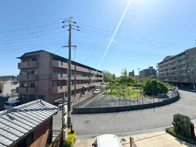 【展望】 | 吹田市佐井寺南が丘テラスハウス