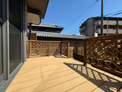 【庭】 | 吹田市佐井寺南が丘テラスハウス