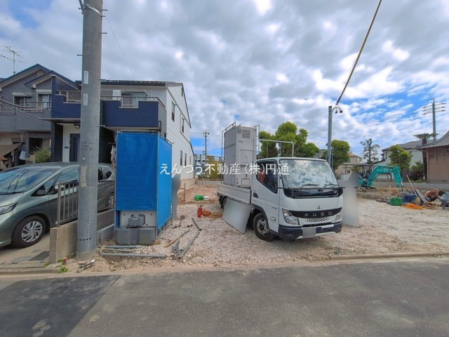 リーブルガーデン南野2丁目第3の前面道路含む現地写真