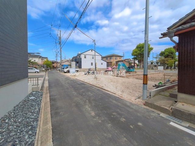リーブルガーデン南野2丁目第3の前面道路含む現地写真