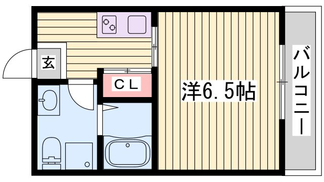 パロス須磨戸政町の間取り