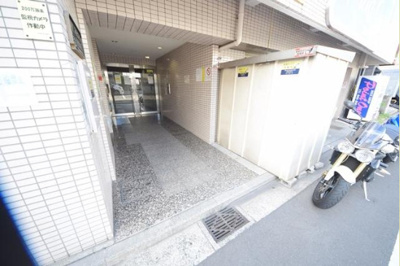 【エントランス】 | スカイコート西横浜第６