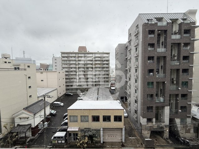 サンエール南堀江　日吉小学校区の展望|サンエール南堀江　展望