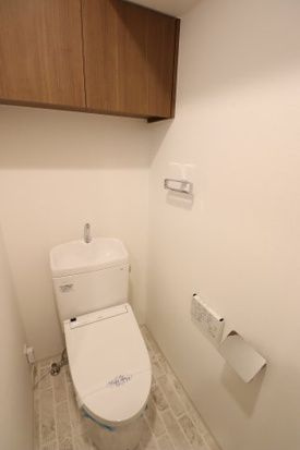 GENOVIA南千住Ⅴskygardenのトイレ