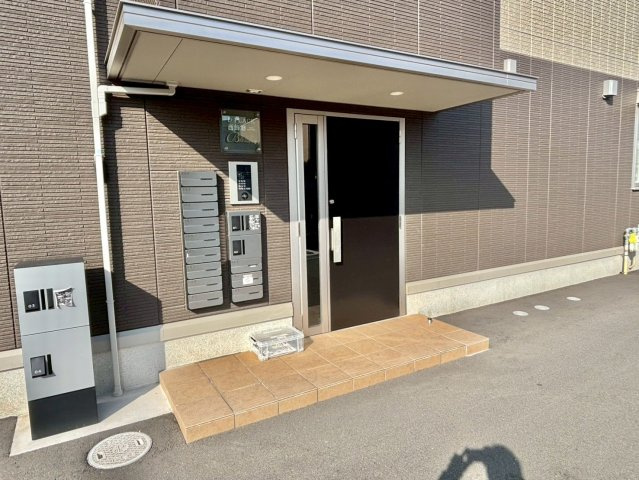 D-Place西飾磨 Blossomのエントランス