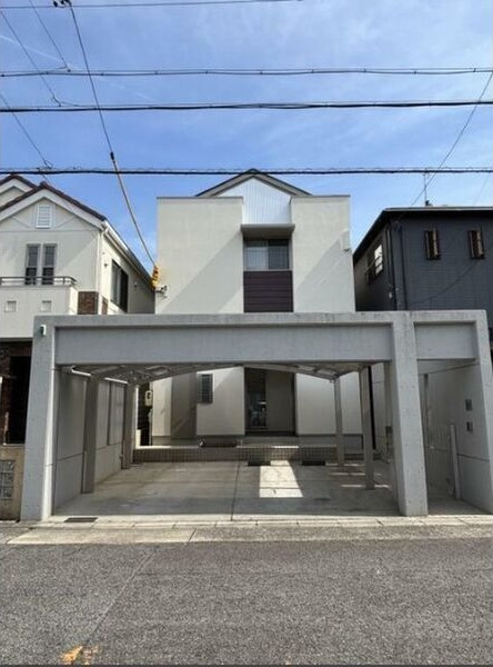 池見貸家の外観