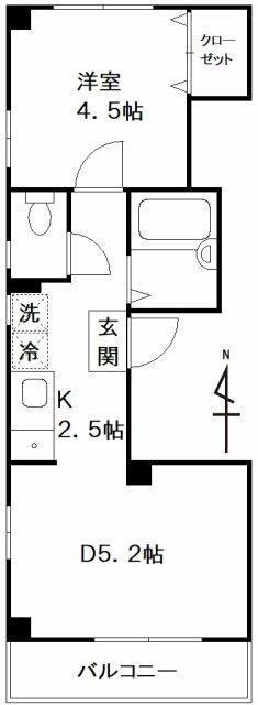 バト・ラボワールの間取り