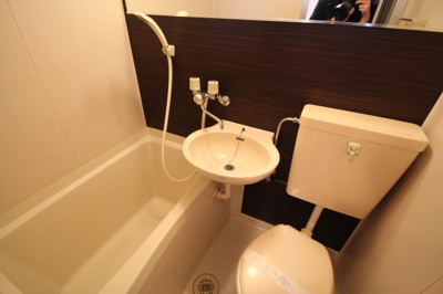 【洗面所】 | ボナール溝口