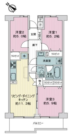 エルシティ新浦安北街区一番館